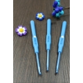 Крючок для вязания с пластиковой ручкой 3.5 мм(цена за 5шт)1шт-1.75