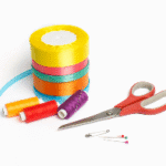 Лента с ножницам