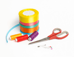 Лента с ножницам