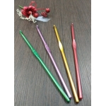 Крючок алюминиевый 4.0 мм(цена за 5 шт)1шт-1.40Aрт:  494