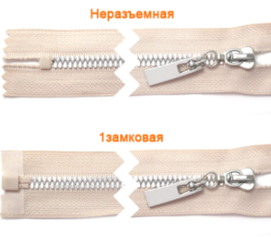 молния тракторная в ассортименте