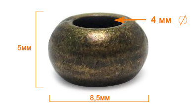 Артикул: Г10592, Цвет: Бронза