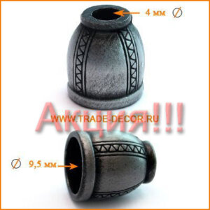 Артикул: НР10870, Цвет: Черненое серебро