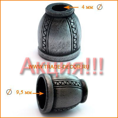Артикул: НР10870, Цвет: Черненое серебро