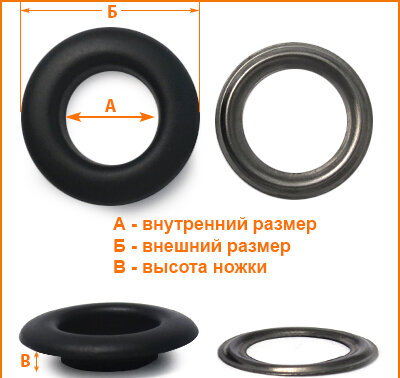 Артикул: ЛВГ1103, Цвет: Черный матовый цв.27