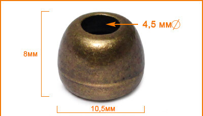 Артикул: Б112, Цвет: Бронза