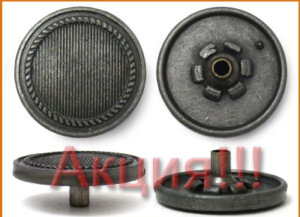 Артикул: ВН1203, Цвет: Черненое серебро