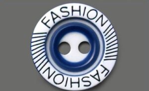 Артикул: ГХ12367, Цвет: Белый/синее цв.040 лого Fashion