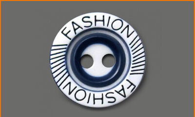 Артикул: ГХ12367, Цвет: Белый/темно-синее цв.919 лого Fashion