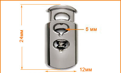 Артикул: ГХН12985, Цвет: Никель