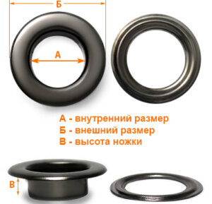 Артикул: Г13952, Цвет: Черный никель