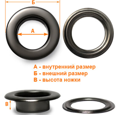 Артикул: Г13952, Цвет: Черный никель