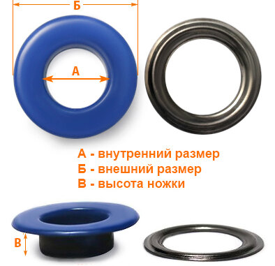 Артикул: Г13952, Цвет: Незабудка цв.302