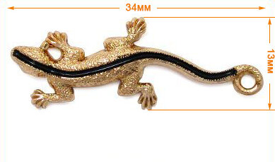 Артикул: ГХН14288, Цвет: Золото цв.02/черный
