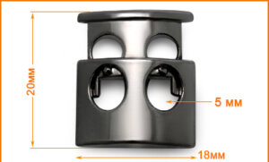 Артикул: ГНУ14426, Цвет: Черный никель