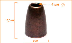 Артикул: ГХ14452, Цвет: Медь
