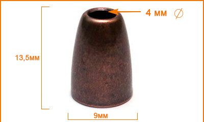 Артикул: ГХ14452, Цвет: Медь