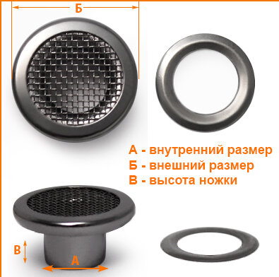 Артикул: ГУ14594, Цвет: Черный никель