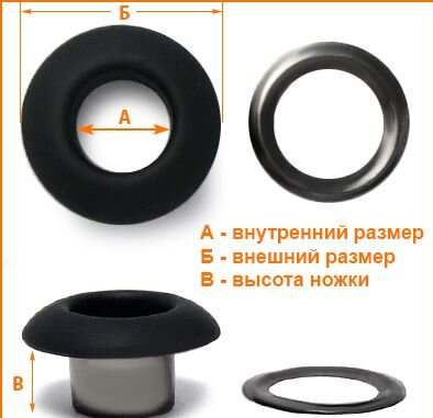 Артикул: ГУ14707, Цвет: Черная резина