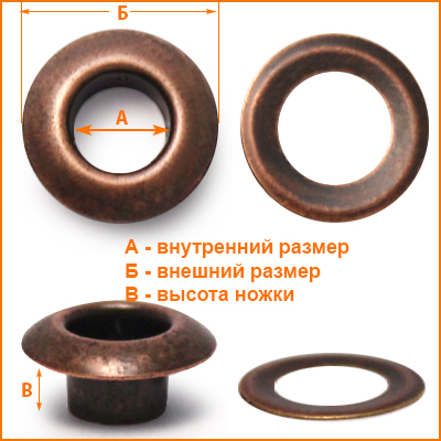 Артикул: ГУ14707, Цвет: Медь