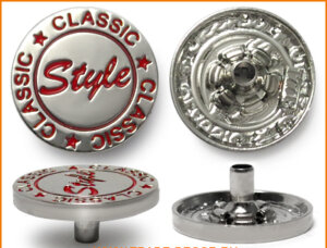 Артикул: ГХН14878, Цвет: Никель+красное лого Style