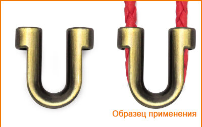 Артикул: ГНУ14954, Цвет: Тертая бронза