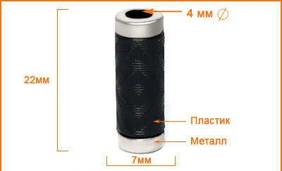Артикул: ГХФ14978, Цвет: Никель/черный