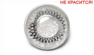 Артикул: ГУ15121, Цвет: Никель/белый