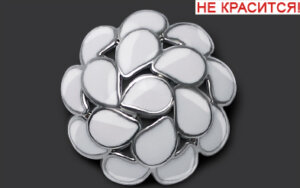 Артикул: ГД15422, Цвет: Никель/белый