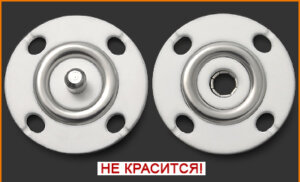 Артикул: ВЛС16/5, Цвет: Белый/никель