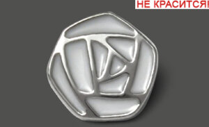 Артикул: К1883, Цвет: Никель/белый