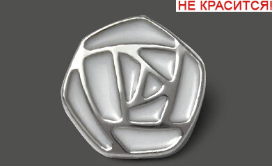 Артикул: К1883, Цвет: Никель/белый