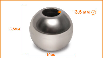 Артикул: Г210, Цвет: Никель