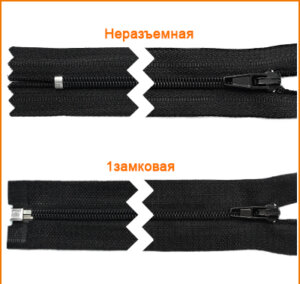 Артикул: ГПБ3 (брючная молния) С3, Цвет: Черный цв.580