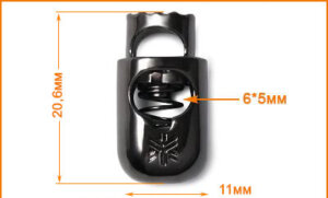 Артикул: ГЛН342, Цвет: Черный никель