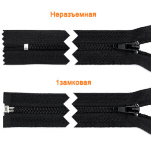 Артикул: ГПБ4 (брючная молния) С4, Цвет: Черный цв.580