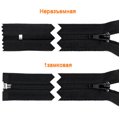 Артикул: ГПБ4 (брючная молния) С4, Цвет: Черный цв.580