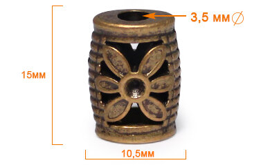 Артикул: ГН434, Цвет: Бронза