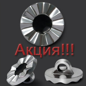 Артикул: ГЖ4420, Цвет: Никель/черный