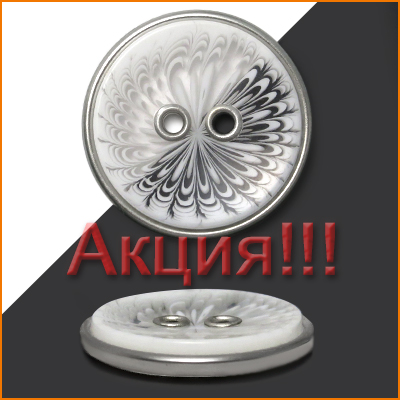 Артикул: ВЛК4608, Цвет: Белый/никель