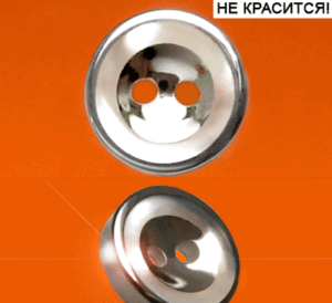 Артикул: ВА5585, Цвет: Черный никель/белый