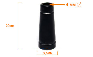 Артикул: Г5682, Цвет: Черный