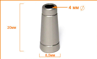 Артикул: Г5682, Цвет: Матовое серебро