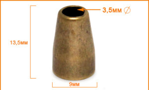 Артикул: ГУР7140, Цвет: Бронза