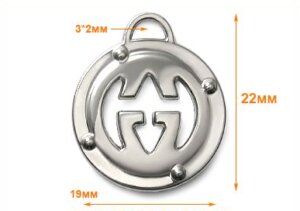 Артикул: ГЛП8214, Цвет: Никель