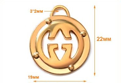 Артикул: ГЛП8214, Цвет: Золото цв.02