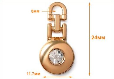 Артикул: ГЛП8336, Цвет: Золото цв.02