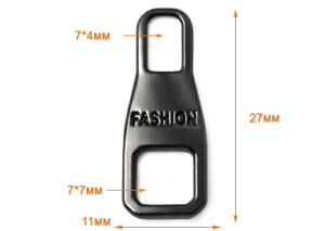 Артикул: ГЛП9573, Цвет: Черный никель лого Fashion