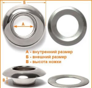 Артикул: ГУ14707, Цвет: Никель