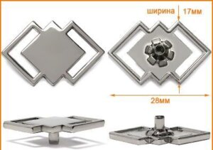 Артикул: ГХН14414, Цвет: Никель